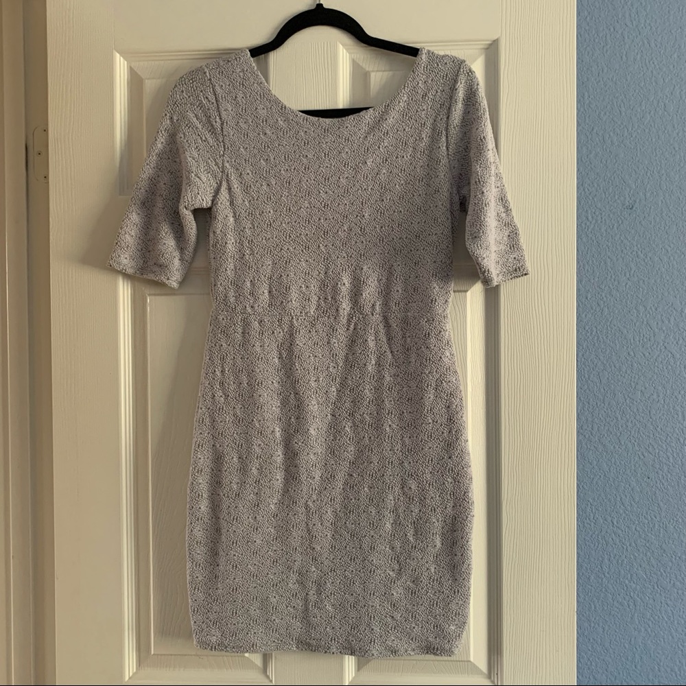 Free People: Form Fitting Mini Dress